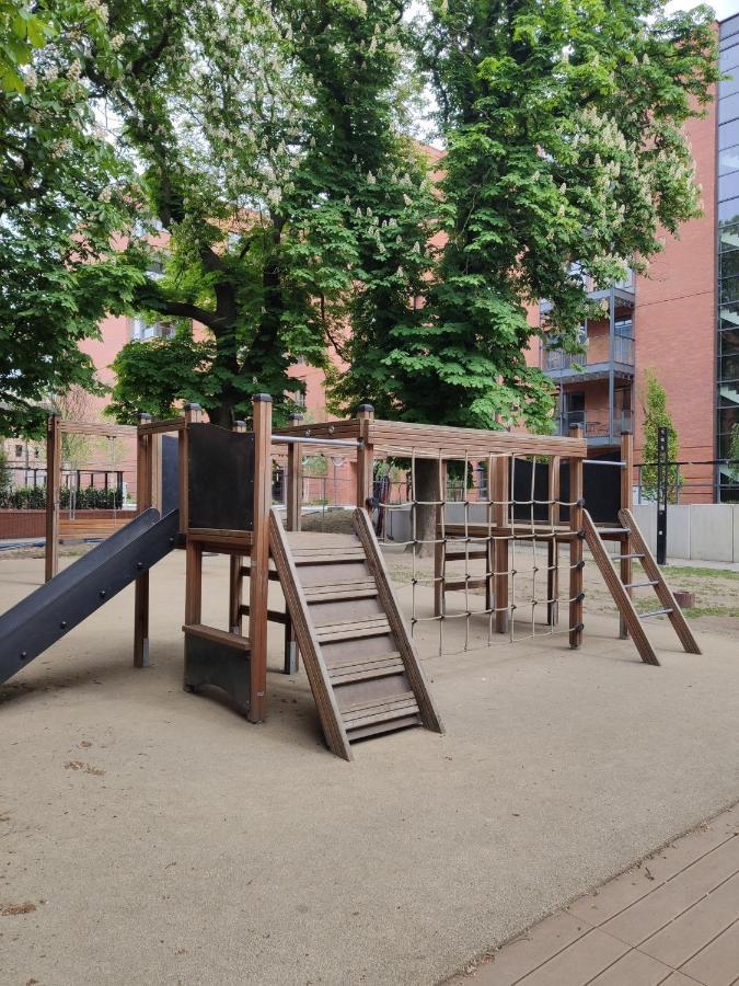 Zloty Lotos-Srodmiescie Z Darmowym Parkingiem Lägenhet Gdańsk Exteriör bild